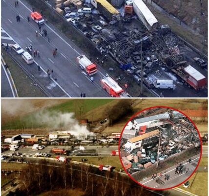 Het verhaal van de zwaarste kettingbotsing in ons land: “Eigenlijk hebben we heel, heel veel geluk gehad”