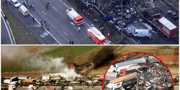 Het verhaal van de zwaarste kettingbotsing in ons land: “Eigenlijk hebben we heel, heel veel geluk gehad”