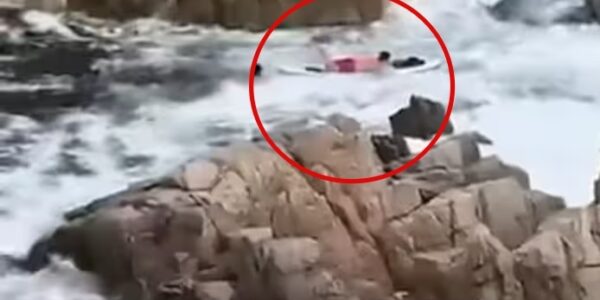 Belgische toerist probeert drone te redden maar betaalt daarvoor bijna met zijn eigen leven