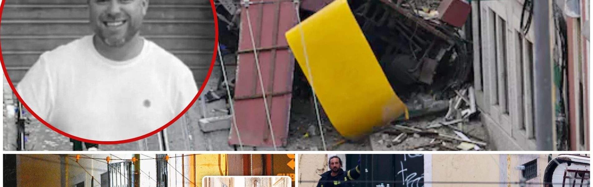 Duitse vader omgekomen bij tramdrama Lissabon: echtgenote kritiek, zoontje (3) ernstig gewond