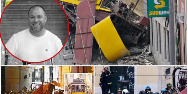Duitse vader omgekomen bij tramdrama Lissabon: echtgenote kritiek, zoontje (3) ernstig gewond