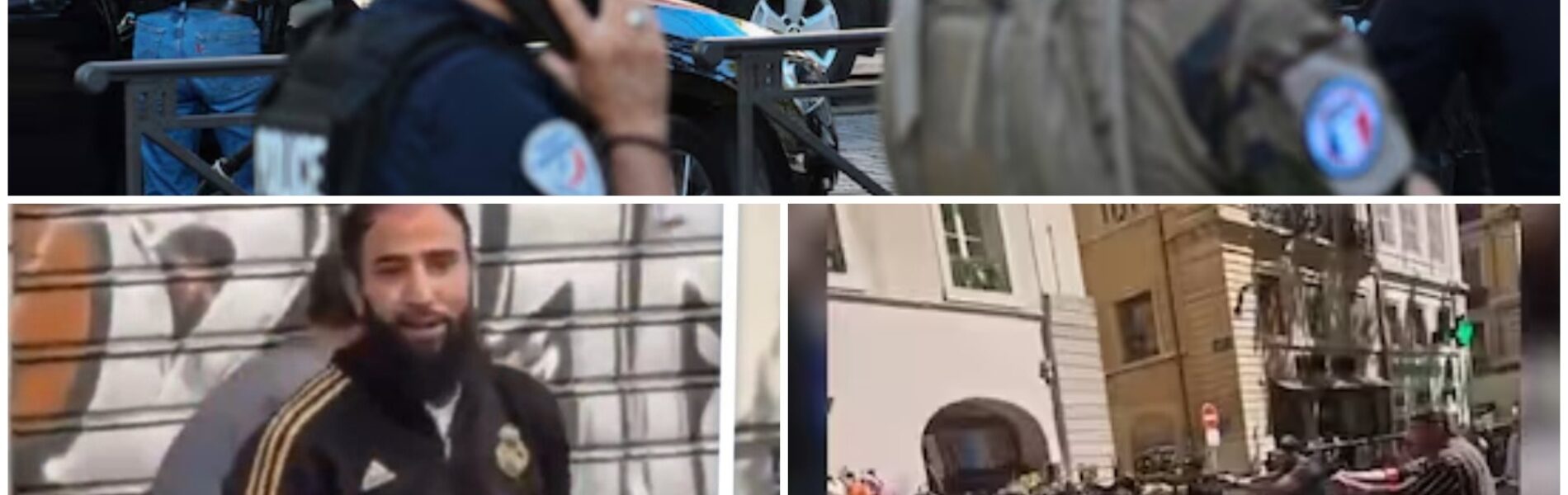 Messentrekker in Marseille doodgeschoten na aanval op 5 mensen – LET OP: schokkende beelden