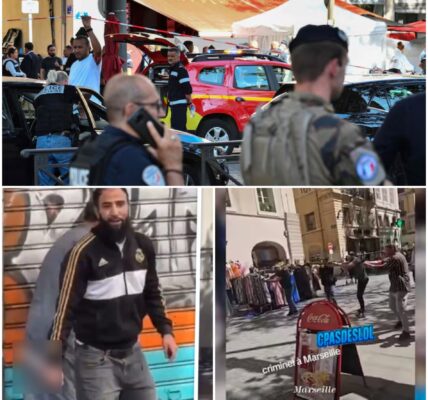 Messentrekker in Marseille doodgeschoten na aanval op 5 mensen – LET OP: schokkende beelden