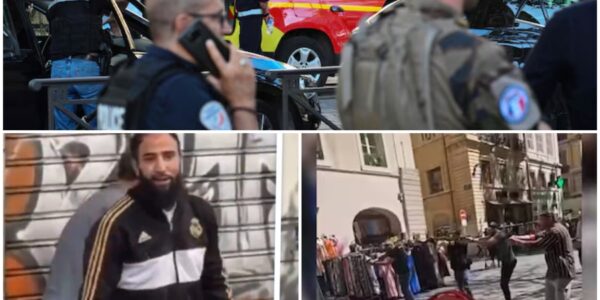 Messentrekker in Marseille doodgeschoten na aanval op 5 mensen – LET OP: schokkende beelden