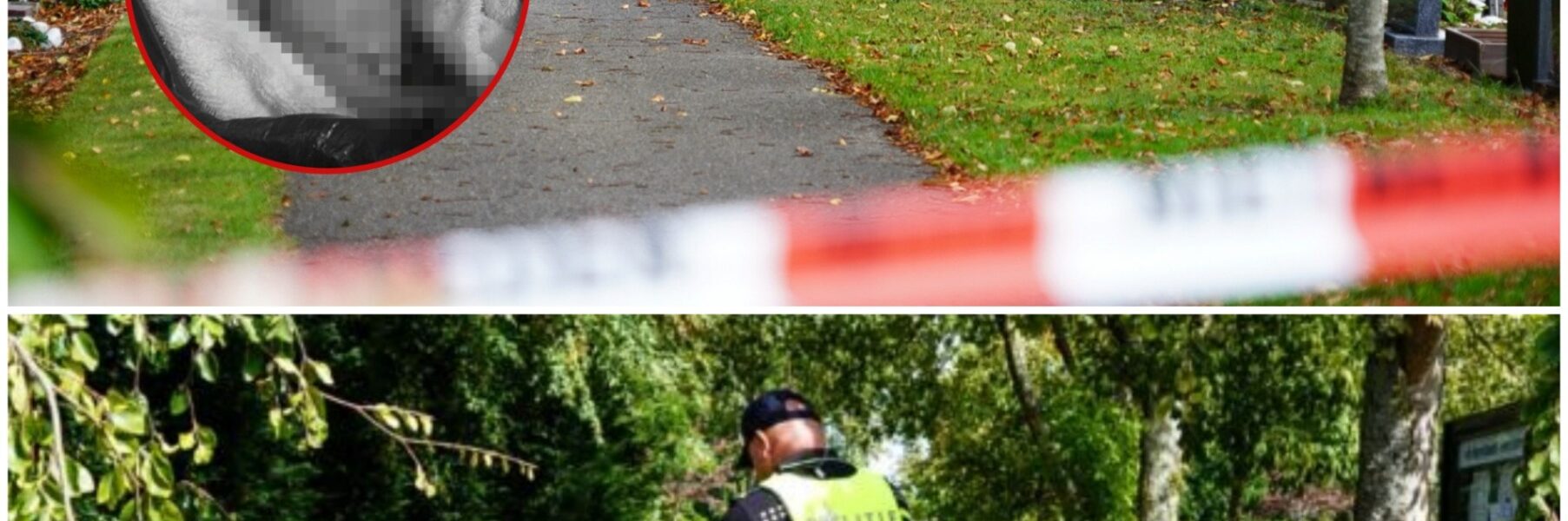 Verdachte situatie op begraafplaats: mandje voor overleden foetus aangetroffen