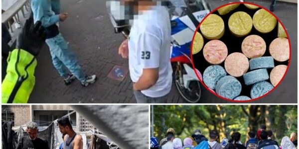 'Asielzoeker wil trauma verlichten' Dakloze man overvalt apotheek en eist 'verslavend' epilepsiemedicijn Lyrica