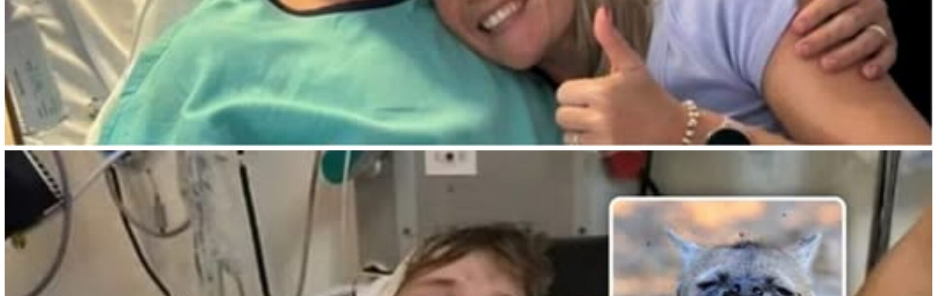 Nicolas (27) ontsnapt wonderbaarlijk aan hyena-aanval: “Ze sleurden mijn hoofd naar buiten”