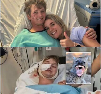 Nicolas (27) ontsnapt wonderbaarlijk aan hyena-aanval: “Ze sleurden mijn hoofd naar buiten”