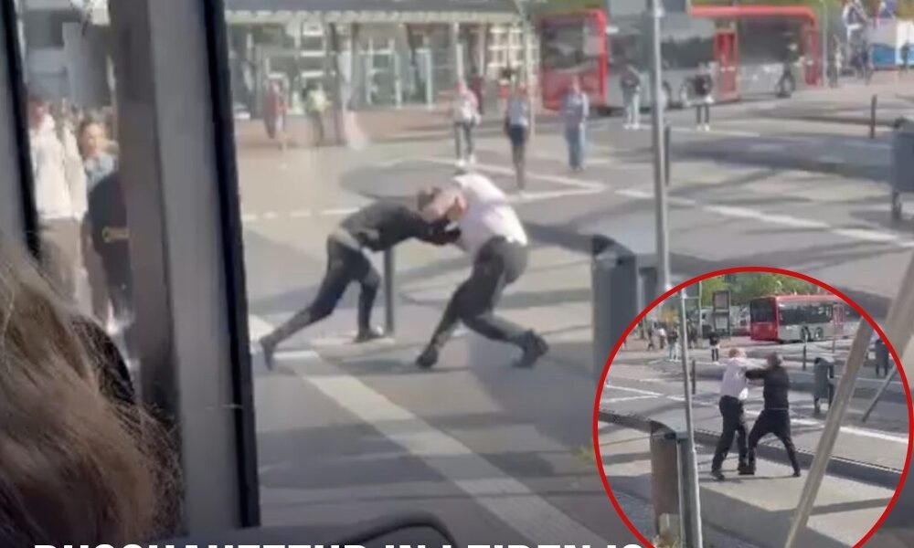 Van woorden tot daden: Leidenaar ziet buschauffeur passagier eigenhandig verwijderen