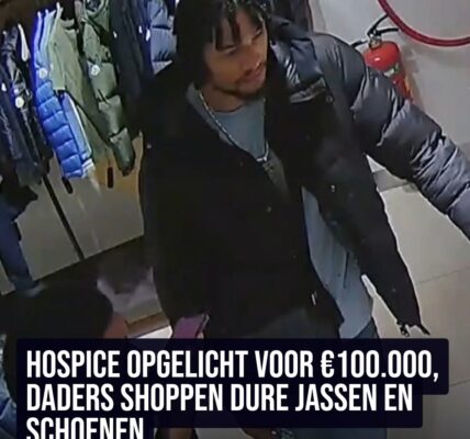 Nieuw gevalletje Opsporing Verzocht. Hospice opgelicht voor €100.000, daders shoppen dure jassen en schoenen