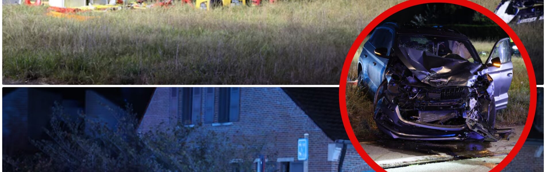 Vader voert dochter (16) naar huis na fuif, maar dan volgt hevige aanrijding: BMW 20 meter verder gekatapulteerd in Buggenhout