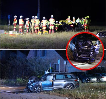 Vader voert dochter (16) naar huis na fuif, maar dan volgt hevige aanrijding: BMW 20 meter verder gekatapulteerd in Buggenhout