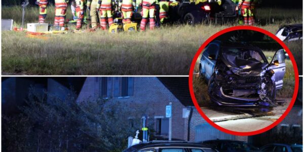 Vader voert dochter (16) naar huis na fuif, maar dan volgt hevige aanrijding: BMW 20 meter verder gekatapulteerd in Buggenhout