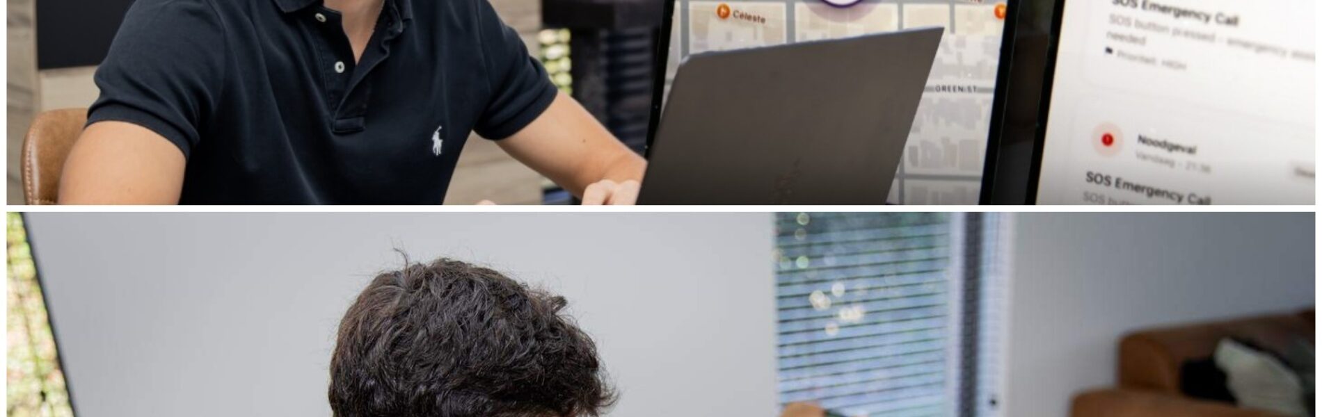 Aaron (18) ontwikkelt app zodat vrouwen zich veiliger voelen op straat: “De politie is zeer geïnteresseerd”