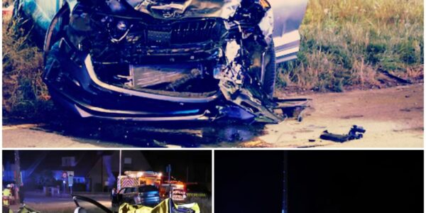 Vader voert dochter (16) naar huis na fuif, maar dan volgt hevige aanrijding: BMW 20 meter verder gekatapulteerd in Buggenhout