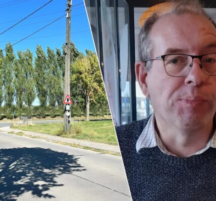 “Hij lag roerloos op de grond, maar stopte pas toen ik begon te roepen”: Yves (55) ligt met hersenbloeding op intensieve zorgen na aanval door fietser