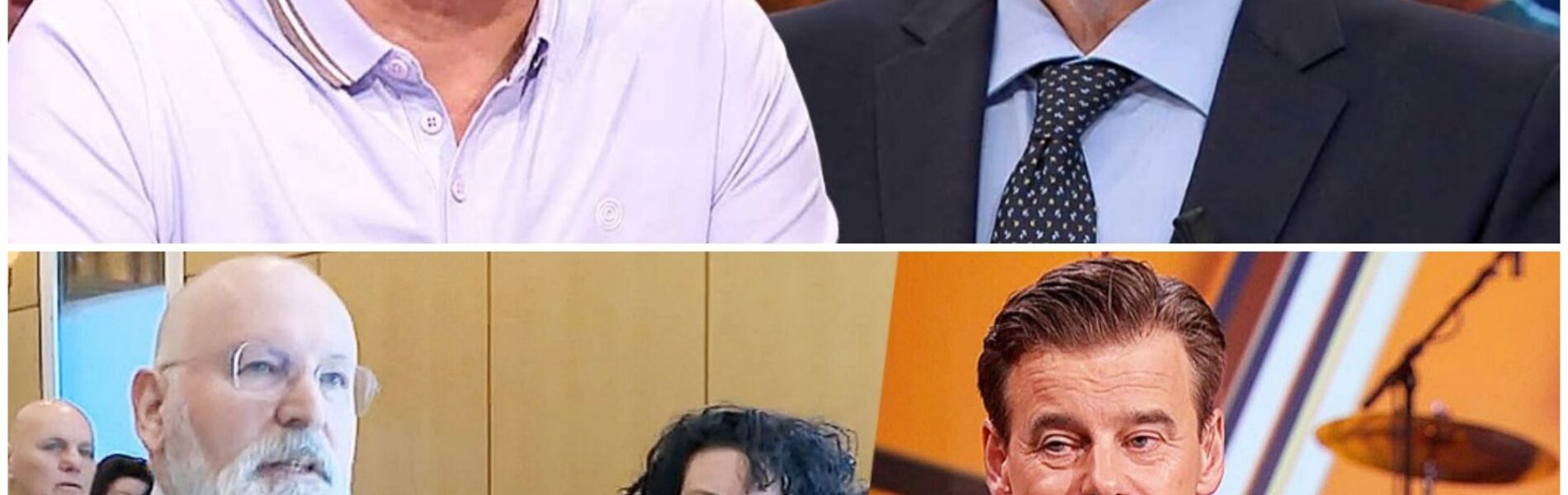 Frans Timmermans voelt zich ongelooflijk hard genaaid door Wilfred Genee