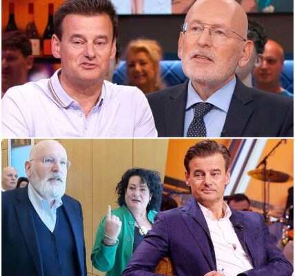 Frans Timmermans voelt zich ongelooflijk hard genaaid door Wilfred Genee