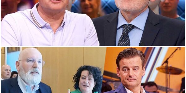 Frans Timmermans voelt zich ongelooflijk hard genaaid door Wilfred Genee