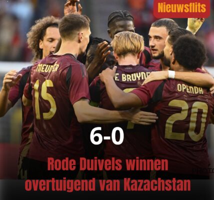 “Onze job gedaan”: sterke De Bruyne loodst Rode Duivels naar ruime zege (en drijft Kazachse bondscoach tot ontslag)