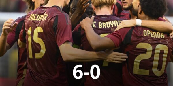 “Onze job gedaan”: sterke De Bruyne loodst Rode Duivels naar ruime zege (en drijft Kazachse bondscoach tot ontslag)