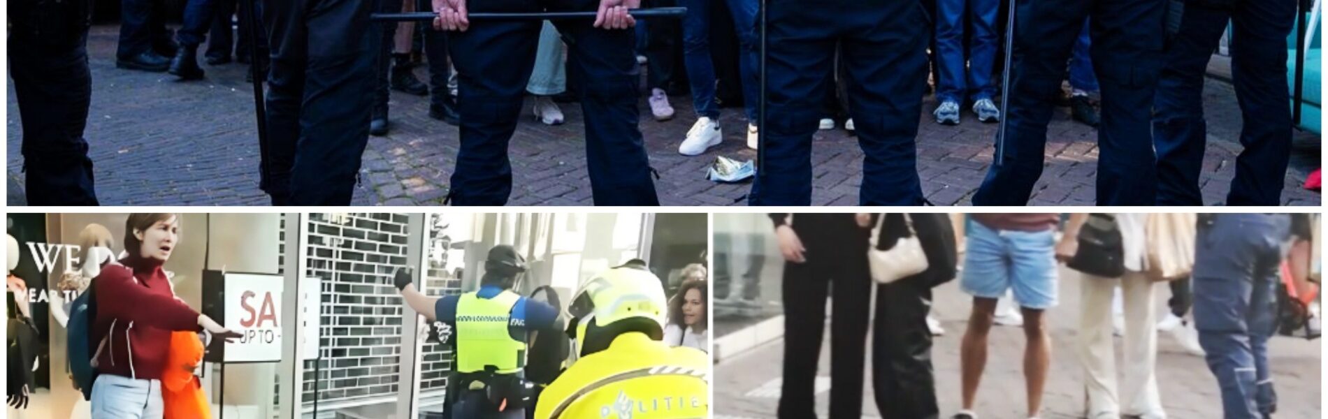 Geen pardon meer in Utrecht: politie treedt meedogenloos op tegen wangedrag