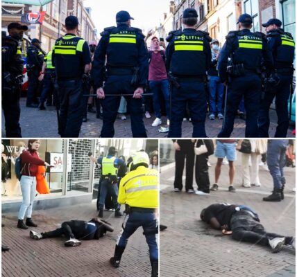 Geen pardon meer in Utrecht: politie treedt meedogenloos op tegen wangedrag
