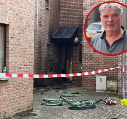 “Lou zat nog boven, riep mijn overbuurvrouw die zelf onder het roet zat”: man (88) sterft in Hasselt, echtgenote (77) zwaargewond