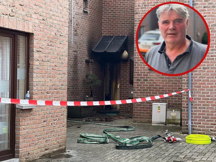 “Lou zat nog boven, riep mijn overbuurvrouw die zelf onder het roet zat”: man (88) sterft in Hasselt, echtgenote (77) zwaargewond