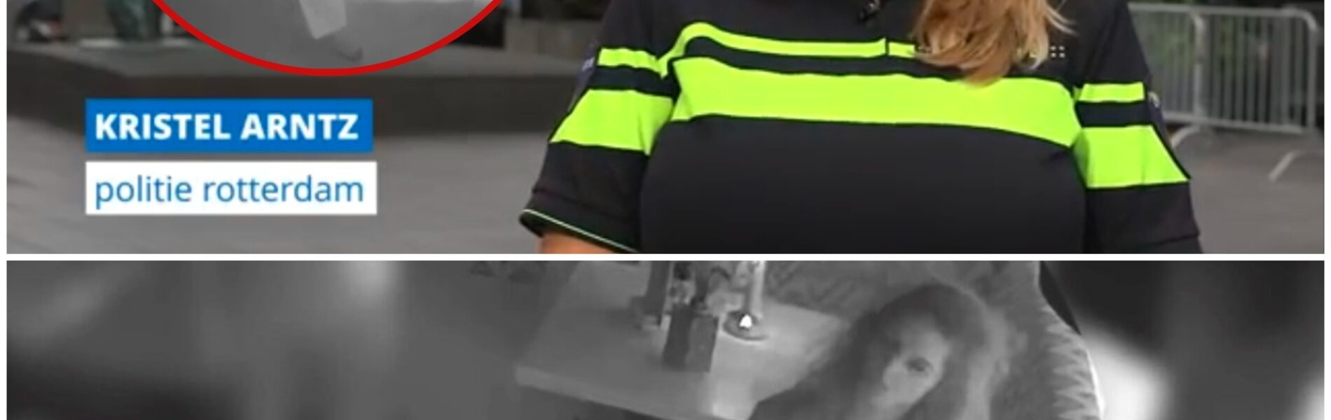 Opsporing verzocht: Vrouw wordt tijdens ruzie in Rotterdamse bar met glas in gezicht geslagen.