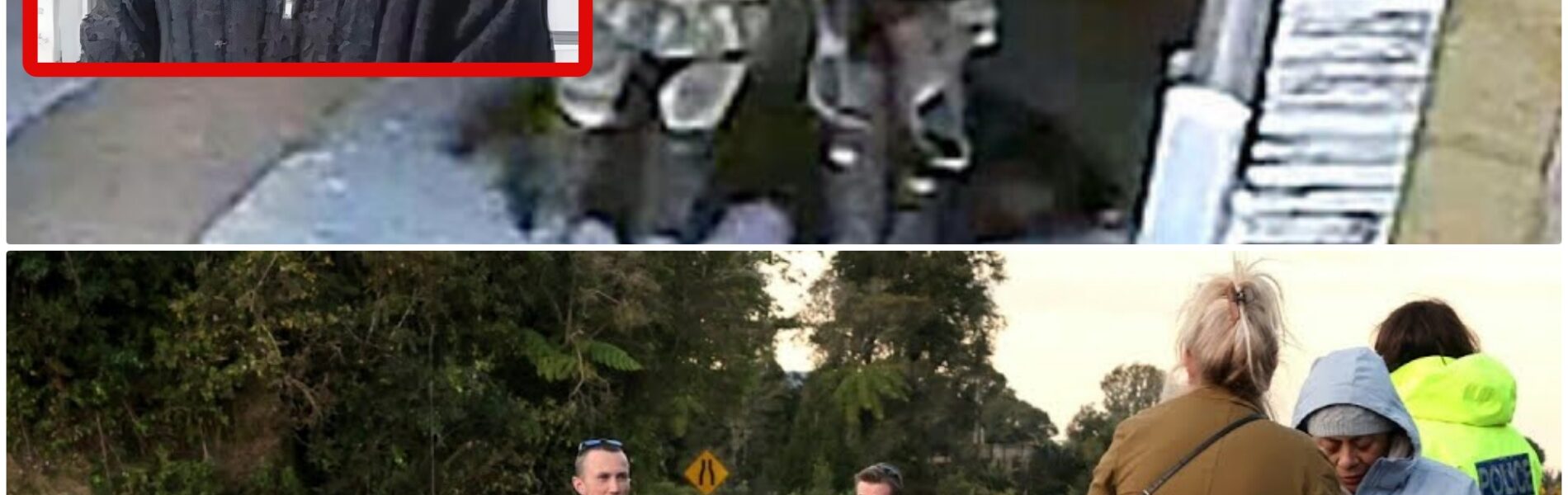 Een voortvluchtige vader die met zijn drie kinderen onderdook, werd gedood tijdens een confrontatie met de politie, voor de ogen van een van zijn twee kinderen!!!