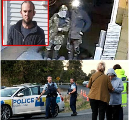 Een voortvluchtige vader die met zijn drie kinderen onderdook, werd gedood tijdens een confrontatie met de politie, voor de ogen van een van zijn twee kinderen!!!