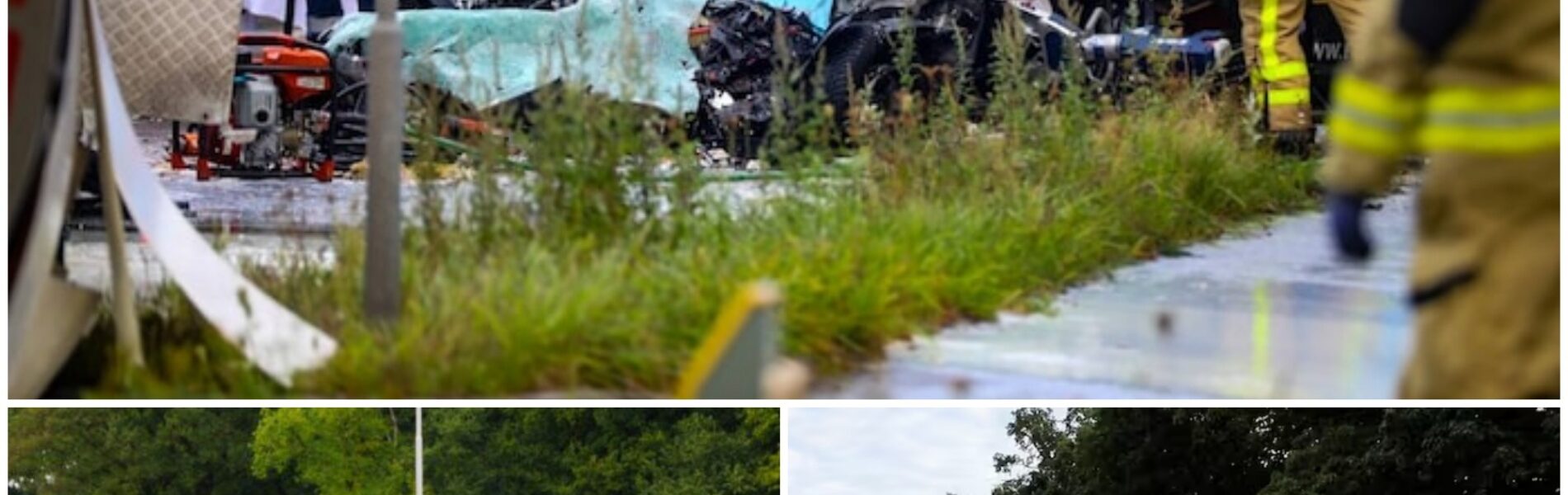 Tragisch ongeluk bij Uddel: 19-jarige jongen verpletterd in kettingbotsing met tankwagen vol melk