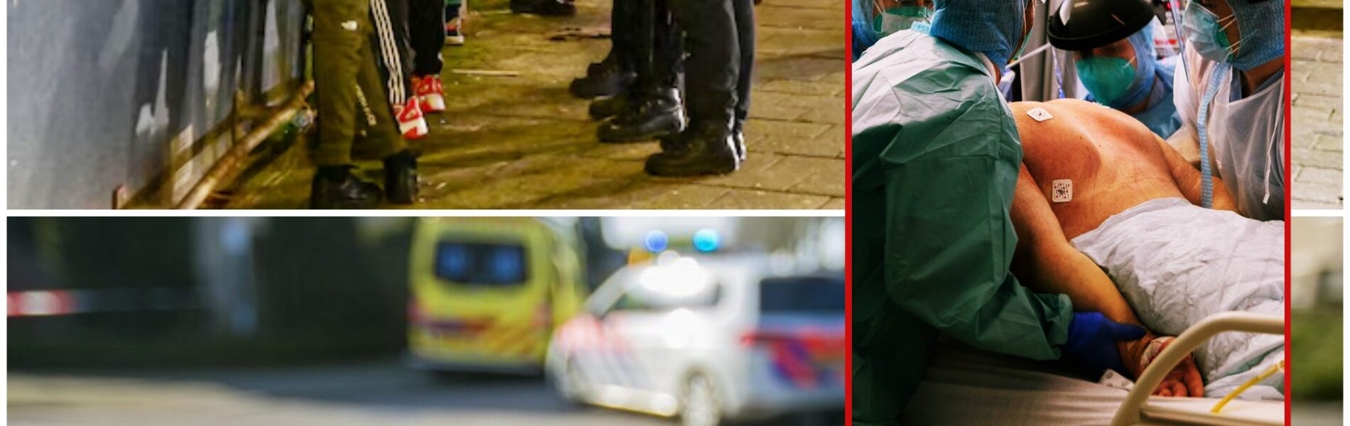 Grote groep minderjarige jongens slaat man (57) ziekenhuis in op parkeerplaats