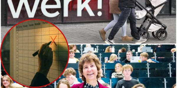 Vierdaagse werkweek wordt steeds gewoner in Nederland, dankzij de invloed van vrouwen. Minder werken, minder stress – maar wat gebeurt er met de economie?