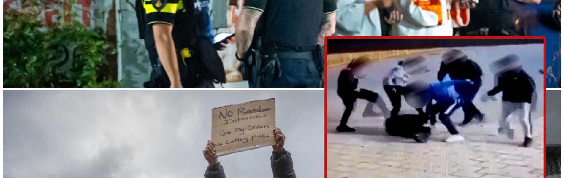 Vluchtelingen bruut aangevallen in Nederland, publieke verontwaardiging bereikt kookpunt en drijft hen tot verkeerde daden