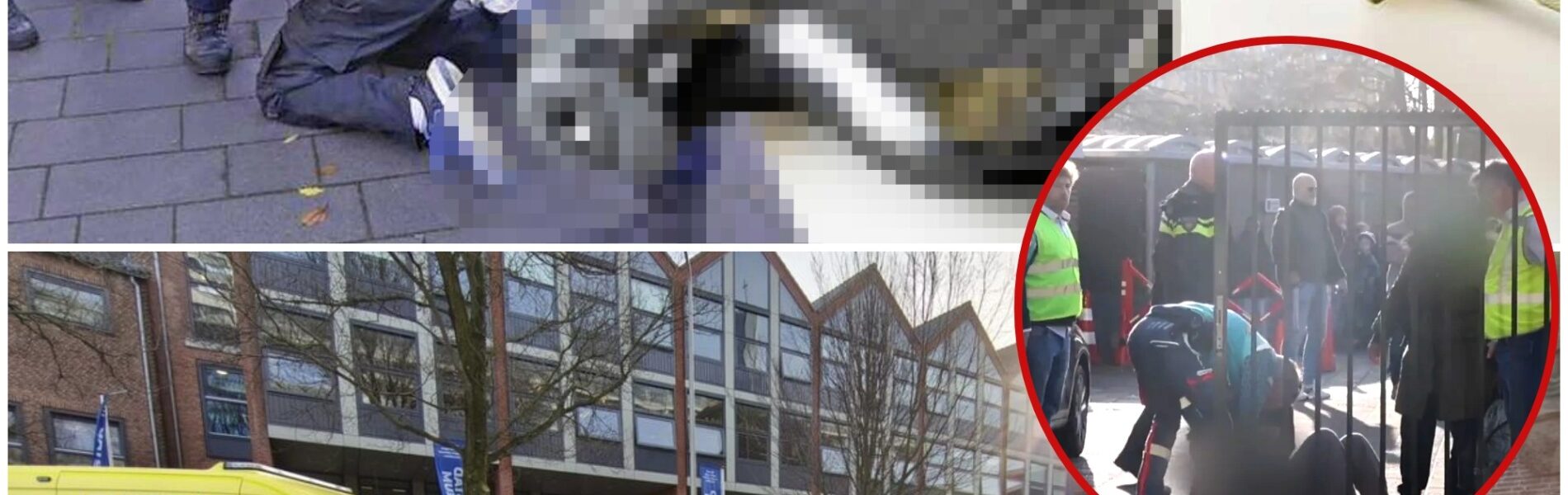 Den Haag: Jongen (16) plant aanslag op school maar overlijdt door eigen wapen