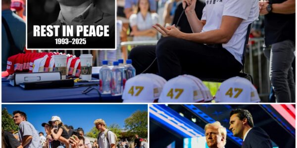 De Amerikaanse activist en Trump-aanhanger Charlie Kirk (31) werd doodgeschoten tijdens een toespraak op een universiteit. De dader is nog niet gearresteerd.