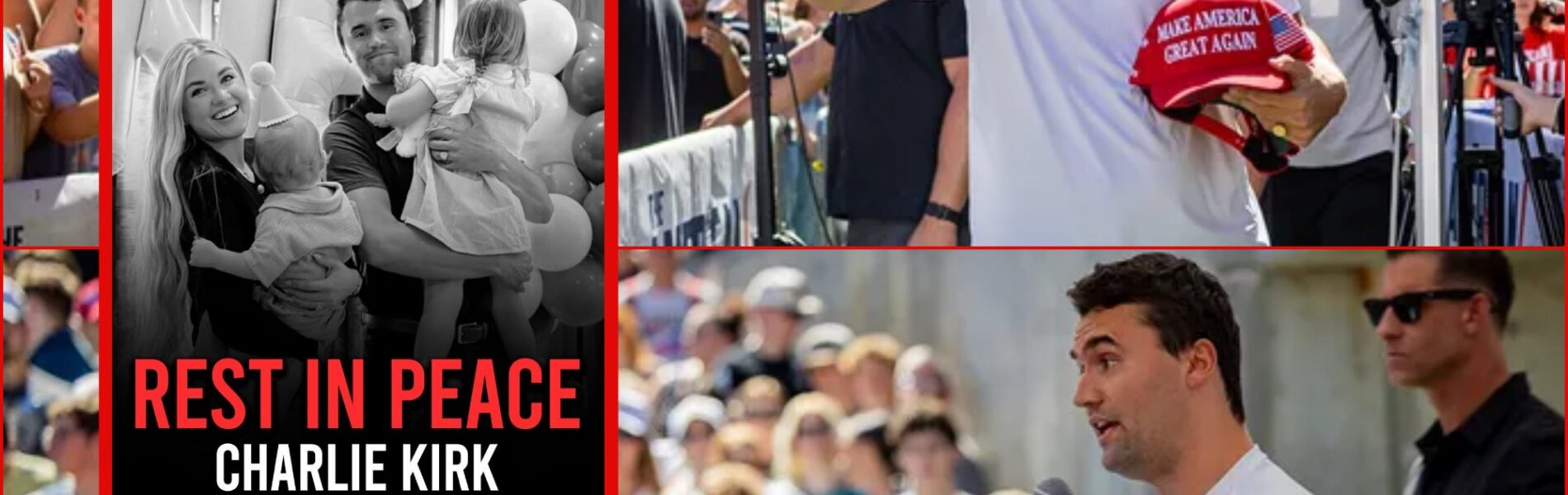 Charlie Kirk, oprichter van Turning Point USA en vader van twee kinderen, overleden na schietpartij tijdens een campus-evenement aan de Utah Valley University