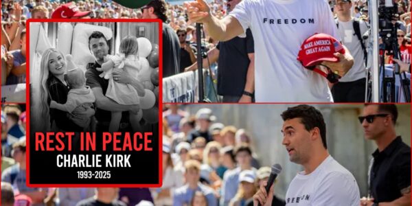 Charlie Kirk, oprichter van Turning Point USA en vader van twee kinderen, overleden na schietpartij tijdens een campus-evenement aan de Utah Valley University