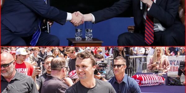 Een klopjacht is begonnen!! De zoektocht is begonnen naar de persoon die Trumps vertrouweling, Charlie Kirk (31), met één schot vanaf een afstand van 182 meter op de universiteitscampus doodschoot.