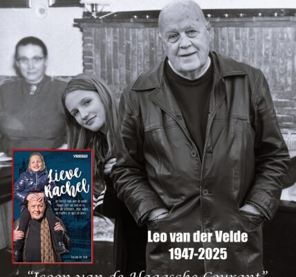 Leo van der Velde (78) overleden: stem van Den Haag en maker van Lieve Rachel
