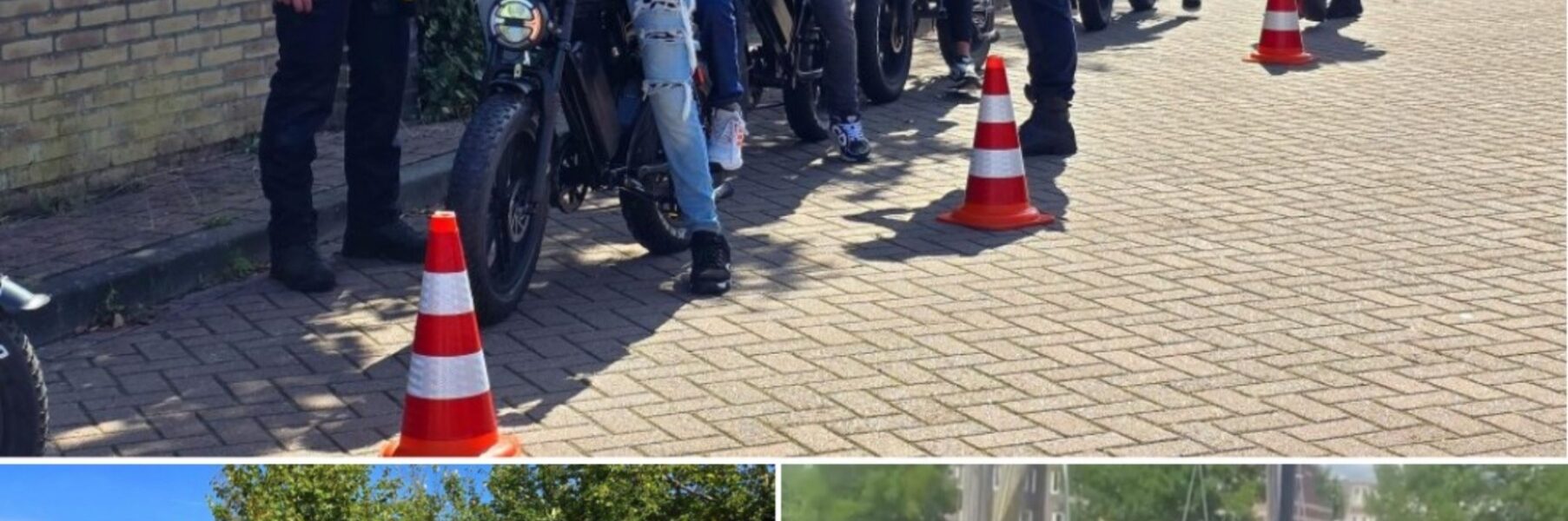 BEELDEN: Politie grijpt hard in: fatbikes massaal op de bon (44 stuks)