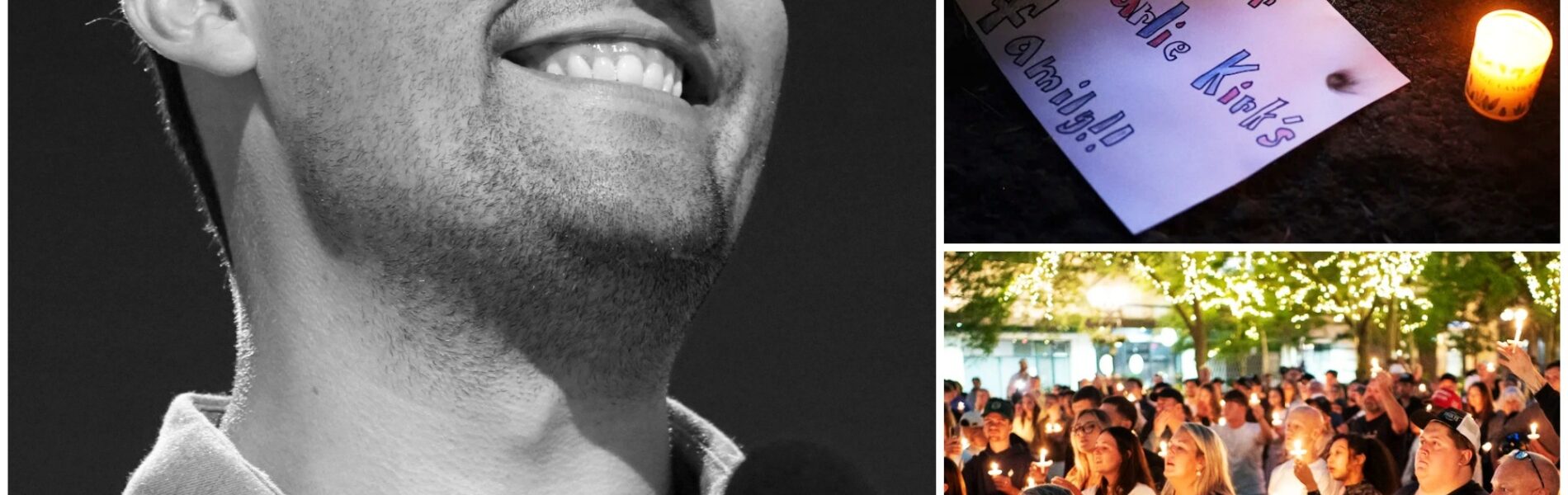 Charlie Kirk doodgeschoten – maar waarom stroomden honderden met kaarsen naar de straten van Seattle?