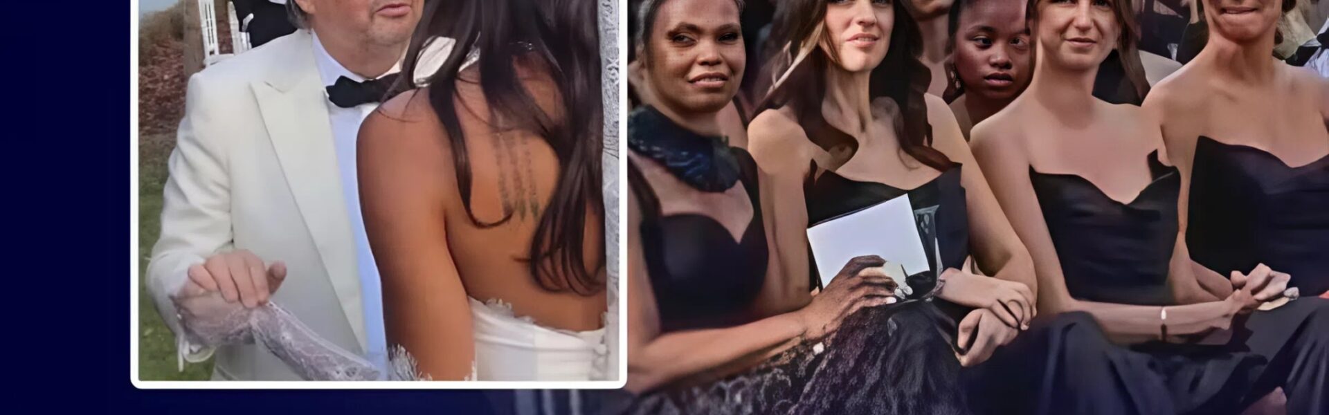 Marc Coucke zorgde voor controverse toen hij dezelfde jurk droeg als de bruid op de bruiloft van Wout Bru en Natassia Van Kerkvoorde: "Het bruidspaar zou me bijna voor elkaar aanzien."