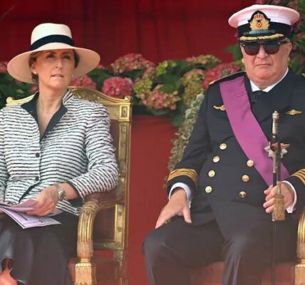 De Britse pers is geïnteresseerd in prinses Claire (51), de echtgenote van de Belgische prins Laurent (61). De prins maakte onlangs bekend dat Clément Vandenkerckhove (25), zoon van Wendy Van Wanten (65), ook zijn zoon is.