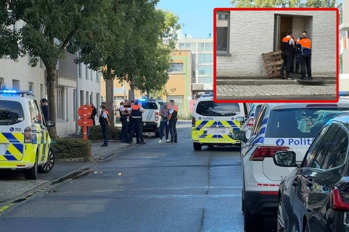 Vrouw (28) in de nek gestoken na burenruzie in Zeebrugge: slachtoffer in kritieke toestand, verdachte (65) aangehouden