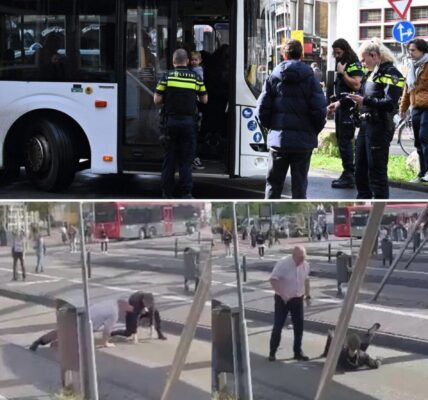 Buschauffeur in Leiden zet lastige passagier kordaat de bus uit