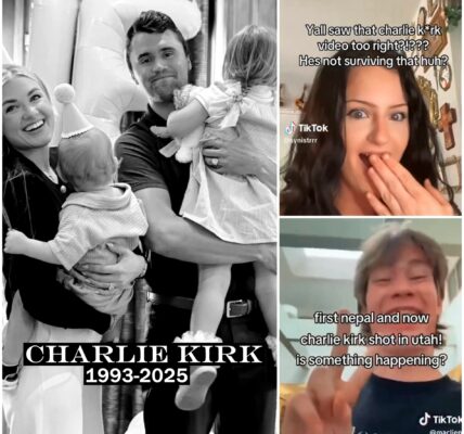 Liberalen overspoelen TikTok met video's ter ere van de dood van 32-jarige vader van twee.