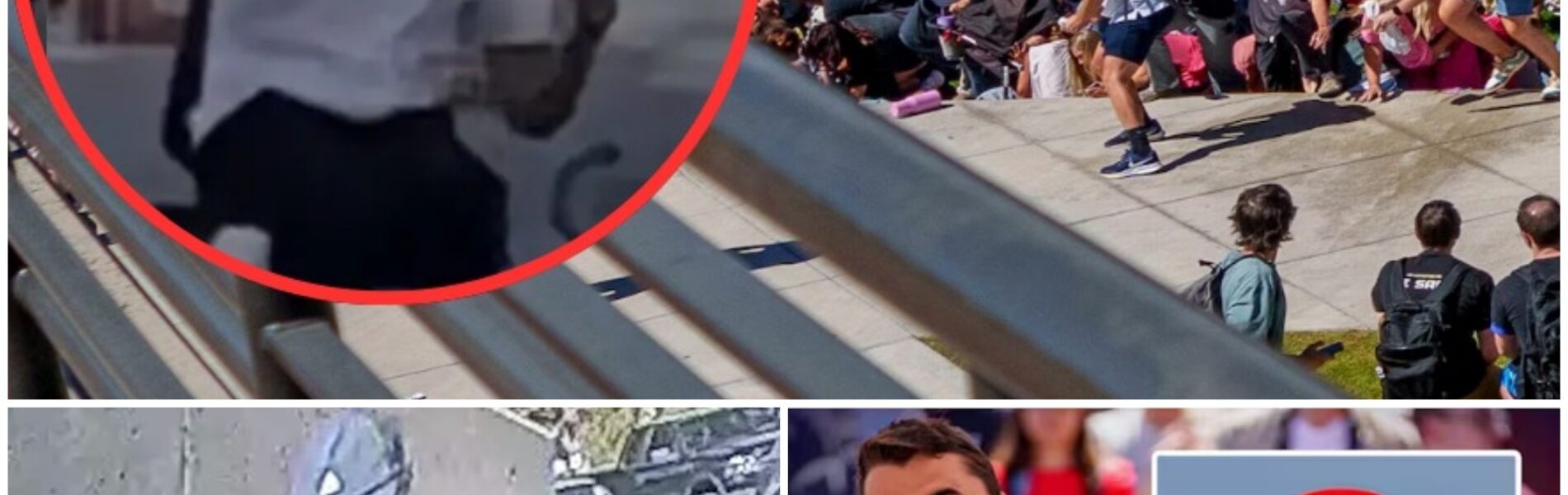 CBS: ‘Naam verdachte moord Charlie Kirk bekend’, FBI verspreidt video en nieuwe foto’s van man, beloning van 100.000 dollar uitgeloofd voor gouden tip